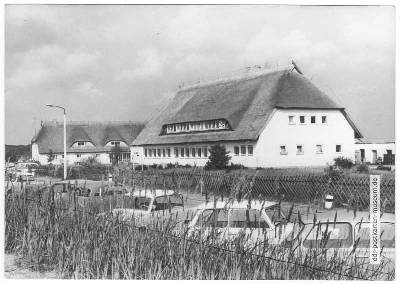 "Dünenhaus", Ferienheim der Buna-Werke - 1973