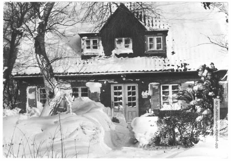 Ahrenshoop im Winter - 1979