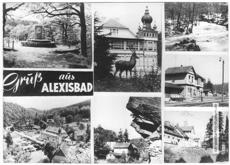 Gruß aus Alexisbad - 1970