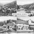 Blick auf Altenbrak, Kurpark, Kaffeegarten, FDGB-Erholungsheim "Weißes Roß" - 1975