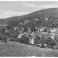 Blick von der Bachshöhe auf Altenbrak - 1960