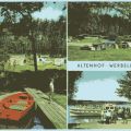 Campingplatz und Anlegestelle der Weißen Flotte am Werbellinsee - 1975
