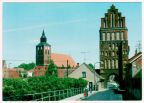 Am Brandenburger Torturm, Petrikirche - 1989
