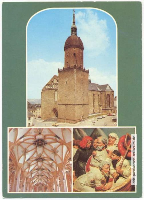 St. Annenkirche, 1499-1525 erbaut - 1984