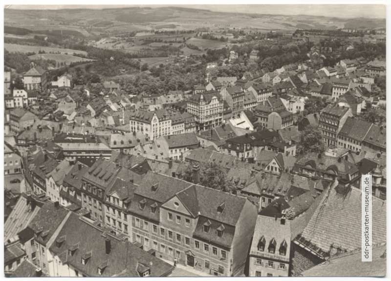 Blick vom Turm der St. Annen-Kirche - 1968