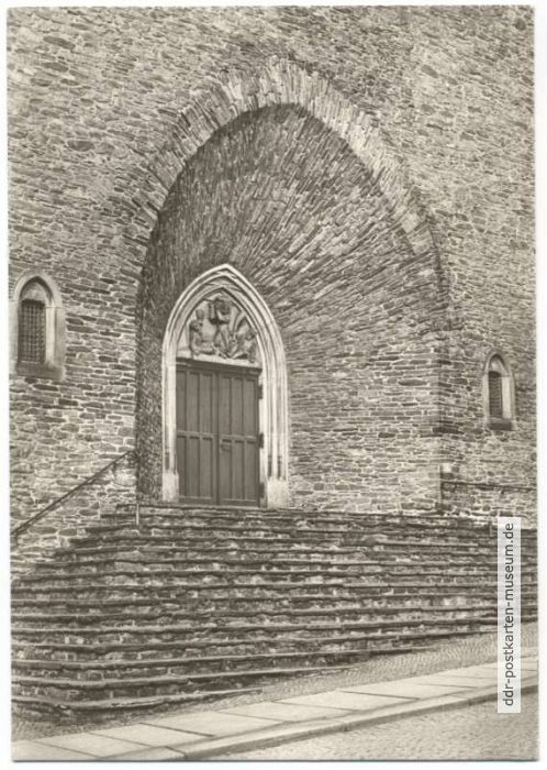 Hauptportal der St. Annenkirche - 1978