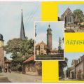Riedtor, Rathaus, Neideckturm, Bach-Kirche, Heimatmuseum - 1965