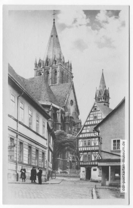 An der Liebfrauenkirche - 1951
