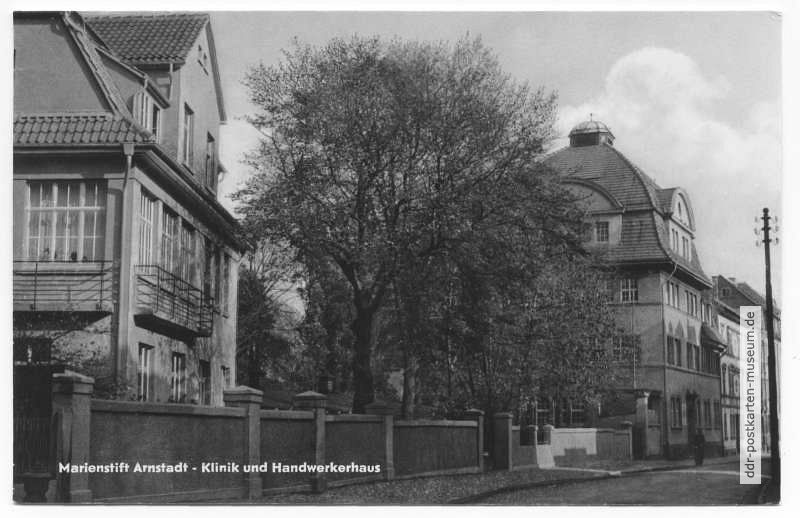 Marienstift, Klinik und Handwerkerhaus - 1965