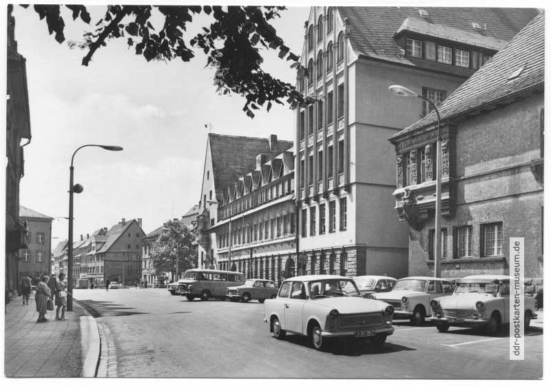 Rathaus, Karl-Marx-Straße - 1971