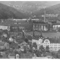 Blick vom Heidelberg zur Ernst-Schneller- Oberschule - 1979