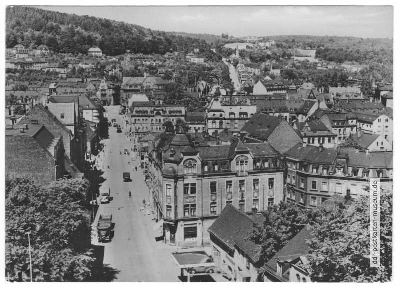 Blick über die Stadt - 1960