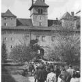 Schloß Augustusburg, Eingang zur Burg - 1976