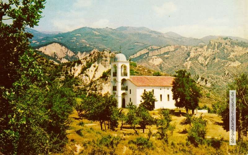 Kirche des Rozen-Klosters bei Melnik - 1983