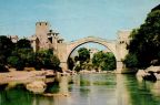 Alte Brücke in Mostar - 1983