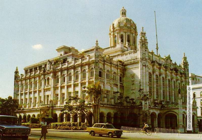 Revolutionsmuseum im ehemaligen Präsidenten-Palast in Havanna - 1987