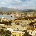 Blick zum Hafen von Santiago de Cuba - 1987