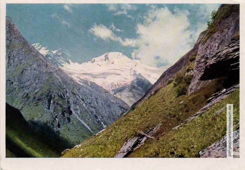 Röthspitze bei Klarahütte im Umbaltal, Hohe Tauern (Osttirol) - 1953