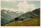 Bergstation der Galzigbahn von Tirol nach Vorarlberg - 1955
