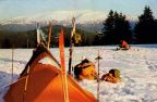 Winterurlaub in den Beskiden - 1983