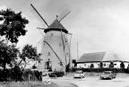 Windmühle in Kiskunfelegyhaza an der E 5 - 1981