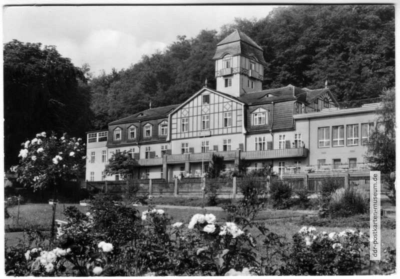 Ferienheim der IG Wismut "Heim am Goldberg" - 1977