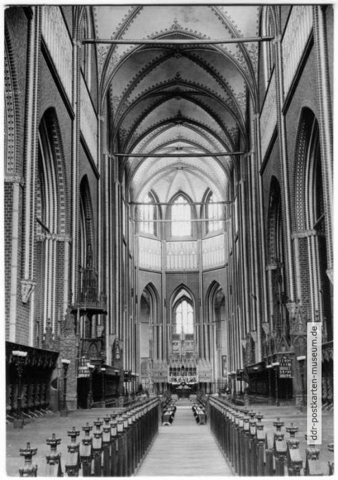 Doberaner Münster - 1960