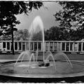 Springbrunnen an der Wandelhalle - 1963