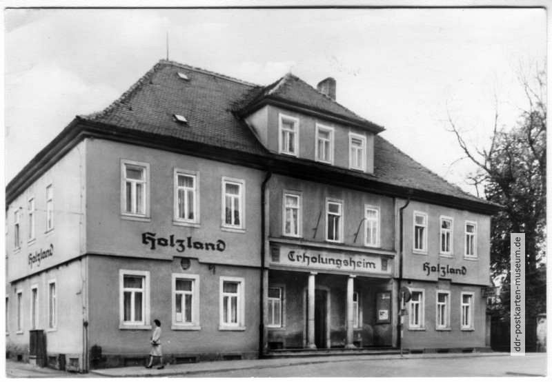 Erholungsheim "Holzland" - 1978