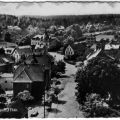 Blick über Bad Klosterlausnitz zum Kurhotel - 1962