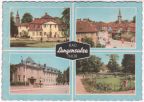 Erste farbige DDR-Ansichtskarte von Bad Langensalza - 1963