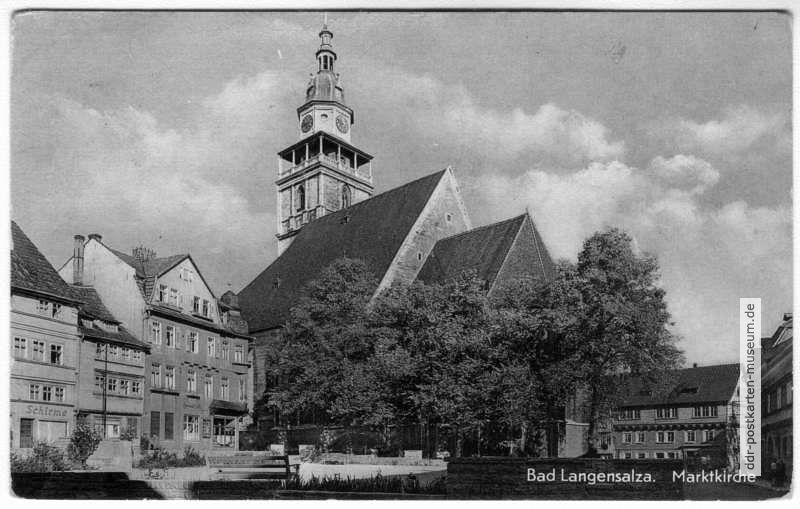 Marktkirche - 1959
