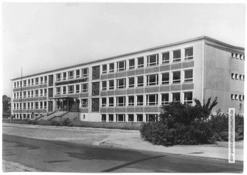 Polytechnische Oberschule "Friedrich Engels" - 1980