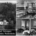 Gaststätte "Waldschänke" bei Bad Salzungen - 1983
