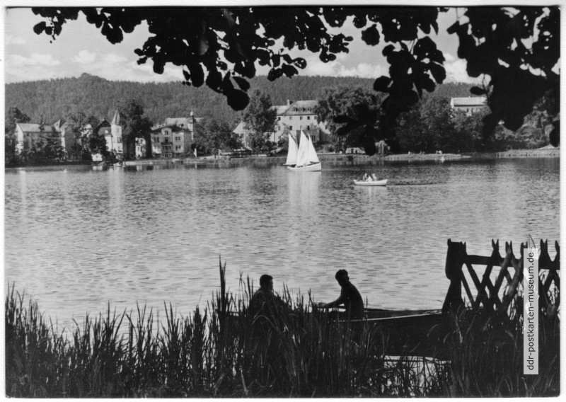 Am Burgsee - 1963