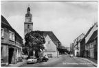 Blick zur Evangelischen Kirche - 1965