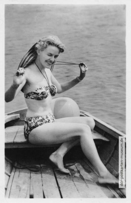 Bikinimode Anno 59 - 1959