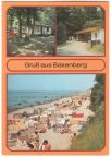 Bungalows, Wartehäuschen, Strand - 1987