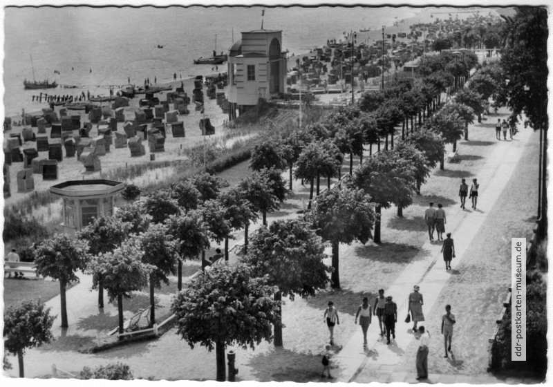 Strandpromenade - 1958 / 1960