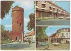 Luckauer Torturm, Breite Straße, Ernst-Thälmann-Straße - 1970
