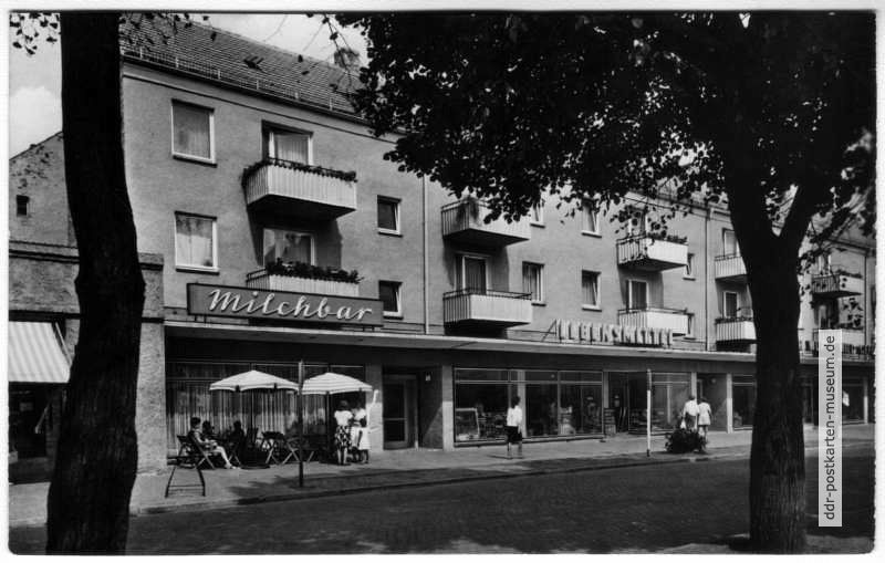 Breite Straße, Milchbar - 1964