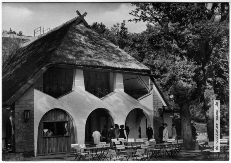 Gaststätte "Rugard" auf dem Rugard - 1973