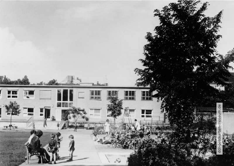 Kindergarten an der Peter-Kast-Straße - 1970