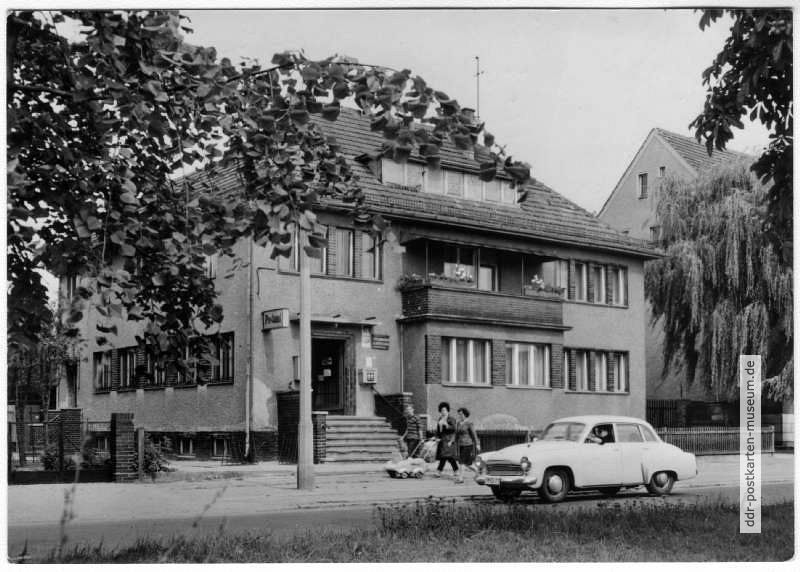 Postamt - 1962