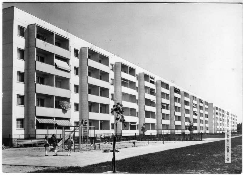 Neubauten an der Assmannstraße - 1970