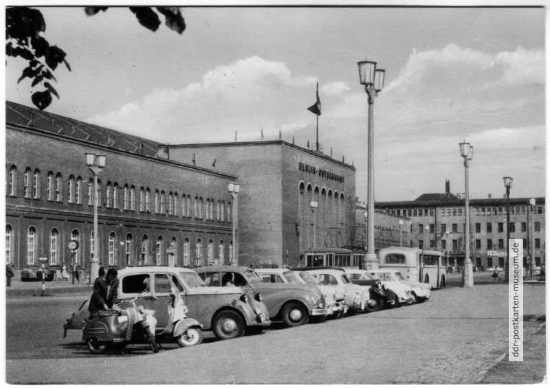 Ostbahnhof - 1963