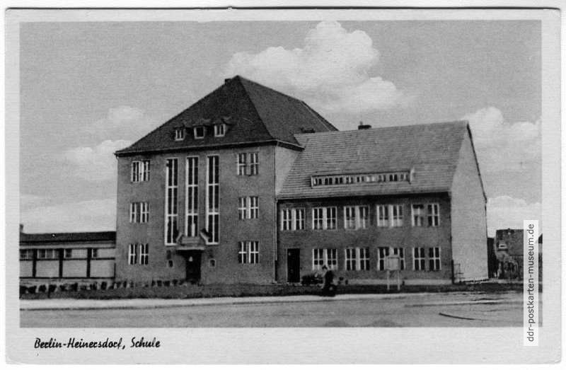 Grundschule Heinersdorf - 1952