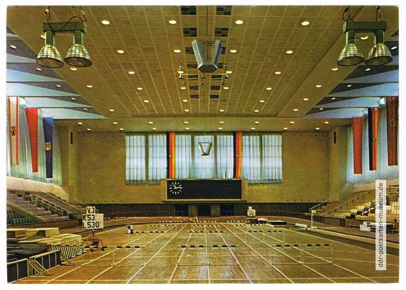 Sportforum Berlin, Dynamo-Sporthalle - 1972