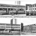 Neubauten Springbornstraße, Kaufhalle, Kindergarten - 1976
