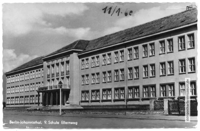 9. Oberschule am Ellernweg in Johannisthal 